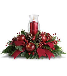 Merry Magnificence from Maplehurst Florist, local flower shop in Essex Junction